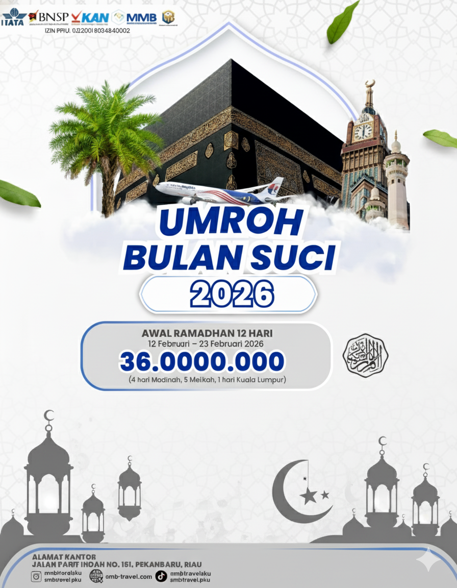 Umroh Awal Ramadhan 2026