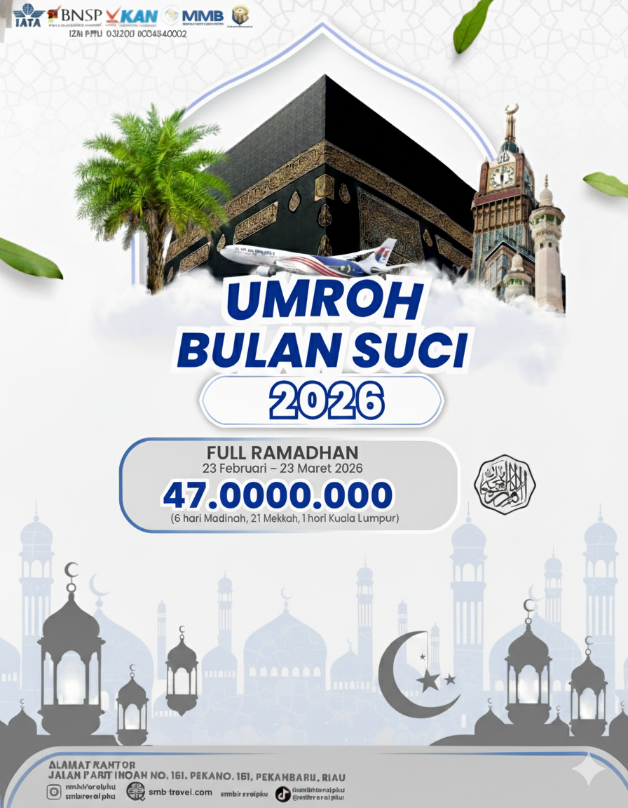 Umroh Full Ramadhan 2026